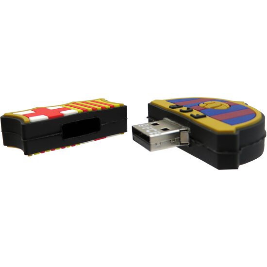 FCBARCELONA PENDRIVE RUBBER16GB  ESCUDO image 2