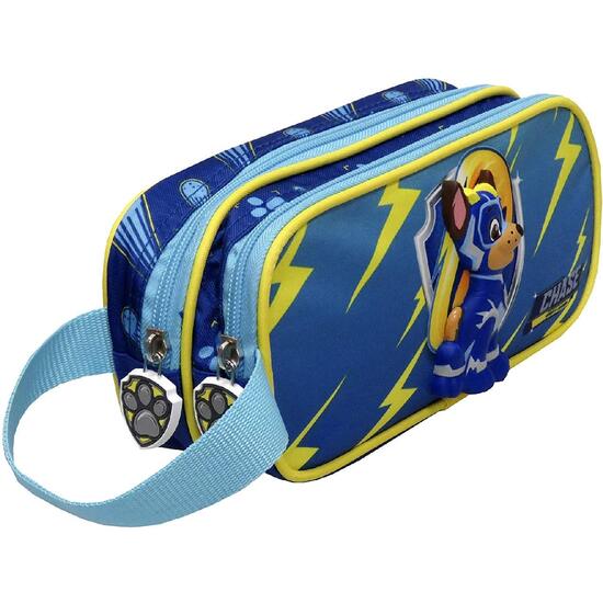 PAW PATROL PORTATODO DOBLE SQUISHY - CHASE image 0