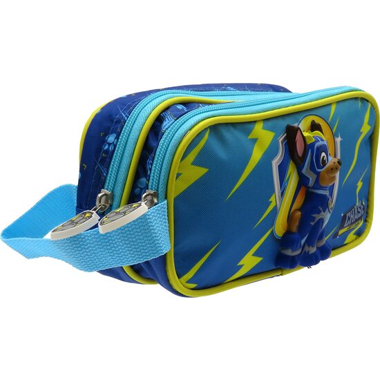 PAW PATROL PORTATODO DOBLE SQUISHY - CHASE image 1