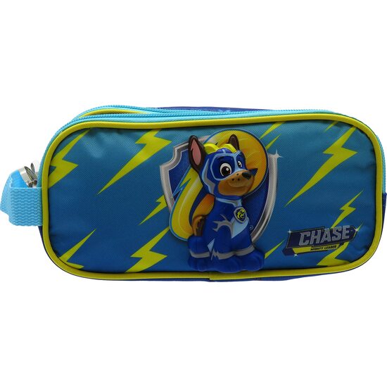 PAW PATROL PORTATODO DOBLE SQUISHY - CHASE image 4