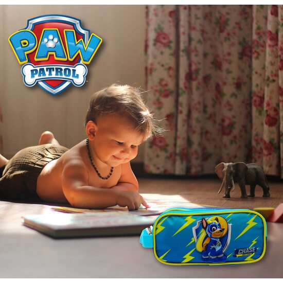 PAW PATROL PORTATODO DOBLE SQUISHY - CHASE image 6