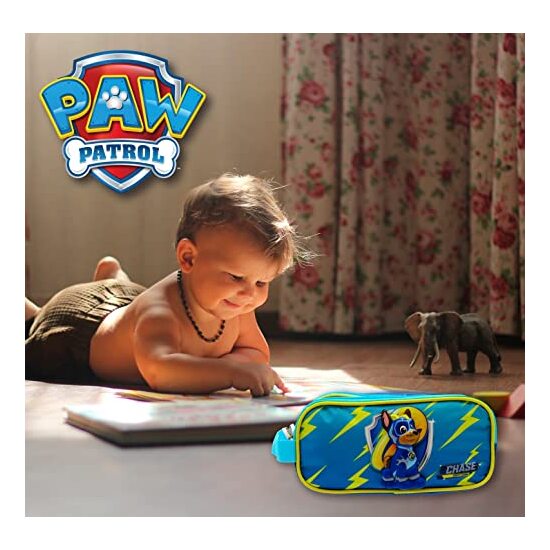 PAW PATROL PORTATODO DOBLE SQUISHY - CHASE image 7