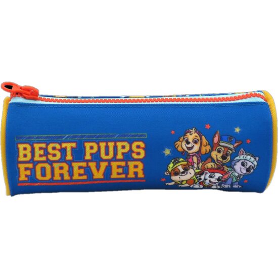 PAW PATROL PORTATODO REDONDO CON CREMALLERA DE PLÁSTICO image 0