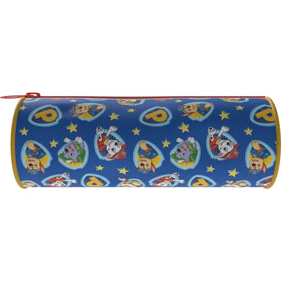 PAW PATROL PORTATODO REDONDO CON CREMALLERA DE PLÁSTICO image 3