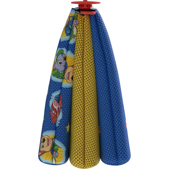 PAW PATROL PORTATODO TRIPLE CON CREMALLERA DE PLÁSTICO image 2