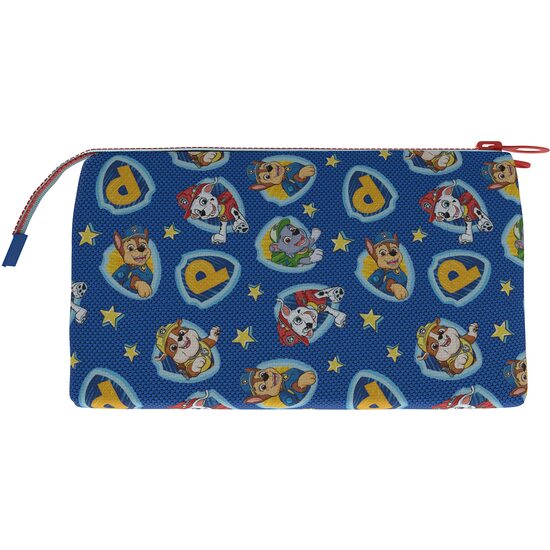 PAW PATROL PORTATODO TRIPLE CON CREMALLERA DE PLÁSTICO image 4