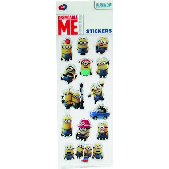 MINIONS STICKERS RELIEVE image 0