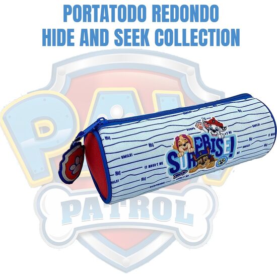 PAW PATROL PORTATODO REDONDO - HIDE AND SEEK COLLECTION image 1