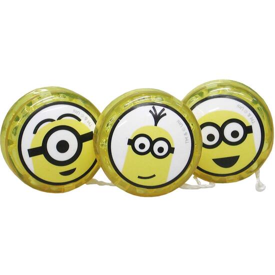 MINIONS YO-YO CON LUZ EN EXP.12 UDS image 0