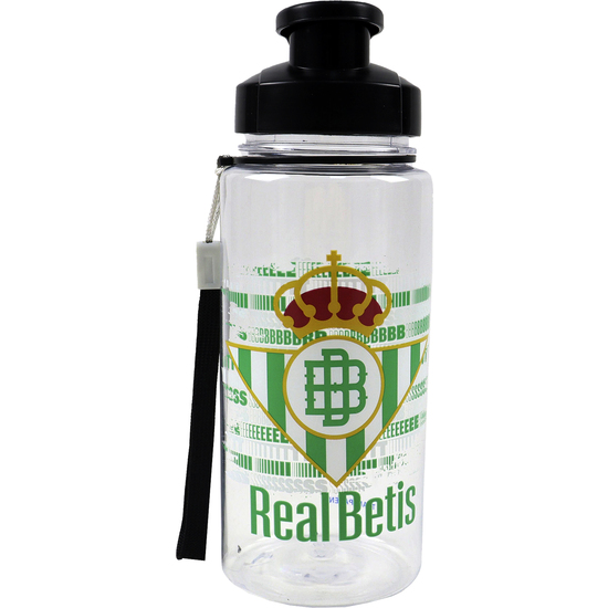 BETIS BALOMPIÉ BOTELLA TRANSLÚCIDA 550 ML image 0