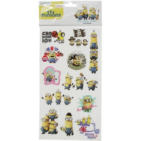 MINIONS STICKERS REMOVIBLES image 0