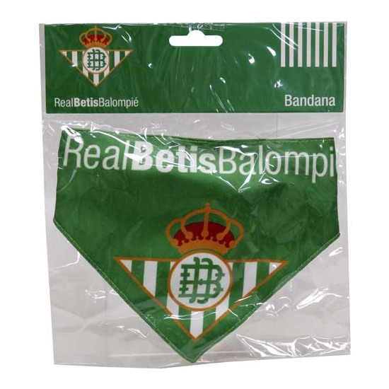 BETIS BALOMPIÉ BANDANA PARA PERRO image 1