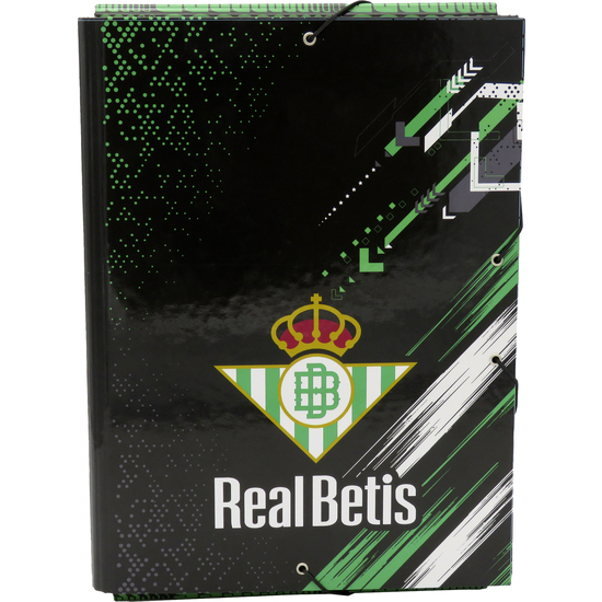 BETIS BALOMPIÉ CARPETA SOLAPAS image 0