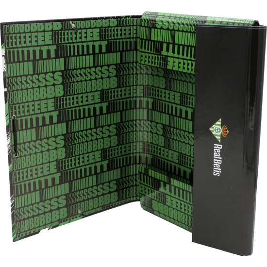 BETIS BALOMPIÉ CARPETA SOLAPAS image 2
