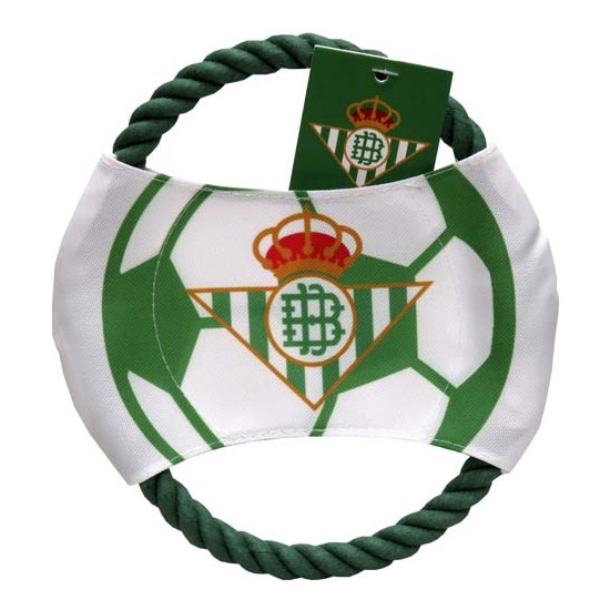 BETIS BALOMPIÉ JUGUETE DE CUERDA PARA PERRO image 0