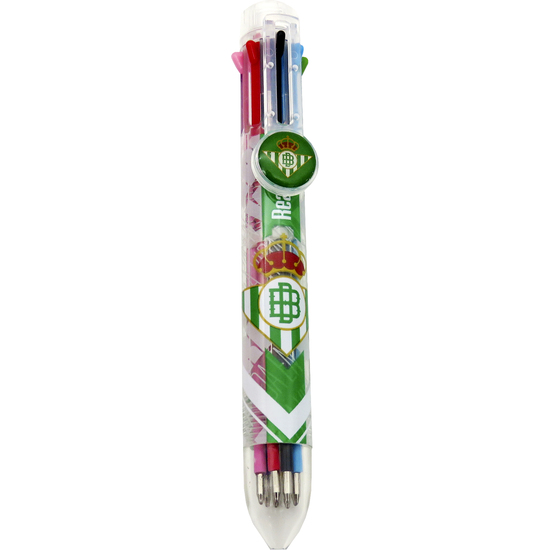 BETIS BALOMPIÉ BOLÍGRAFO 8 COLORES image 0
