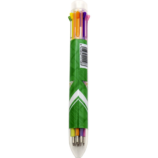BETIS BALOMPIÉ BOLÍGRAFO 8 COLORES image 2