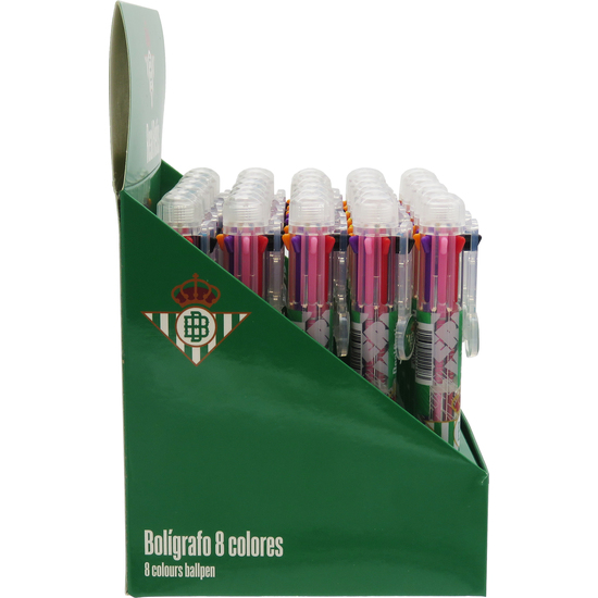 BETIS BALOMPIÉ BOLÍGRAFO 8 COLORES image 6
