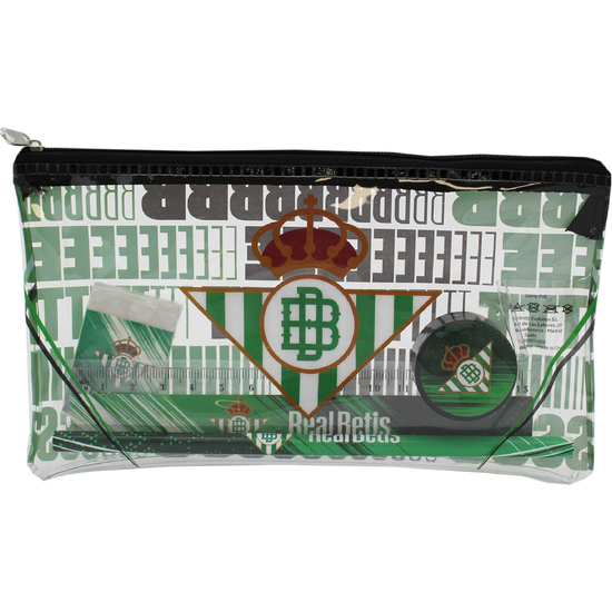 BETIS BALOMPIÉ PORTATODO C/ MATERIAL ESCOLAR image 0