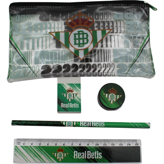 BETIS BALOMPIÉ PORTATODO C/ MATERIAL ESCOLAR image 2