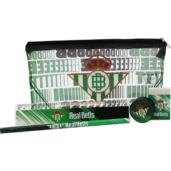 BETIS BALOMPIÉ PORTATODO C/ MATERIAL ESCOLAR image 3