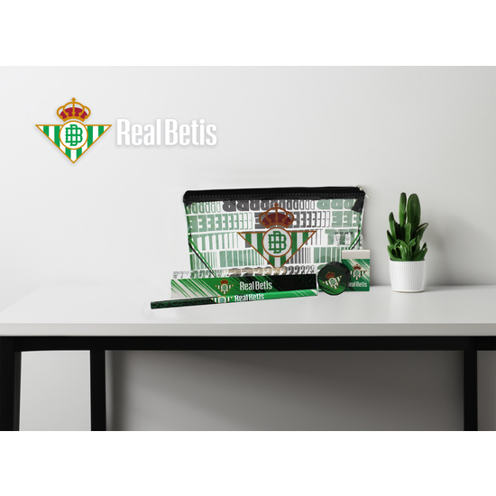 BETIS BALOMPIÉ PORTATODO C/ MATERIAL ESCOLAR image 4