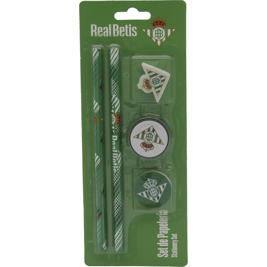 BETIS SET 5 PIEZAS DE PAPELERÍA image 0