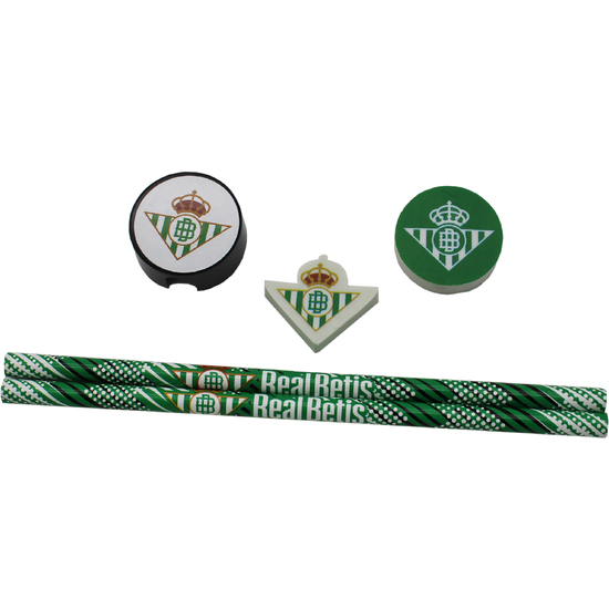 BETIS SET 5 PIEZAS DE PAPELERÍA image 1