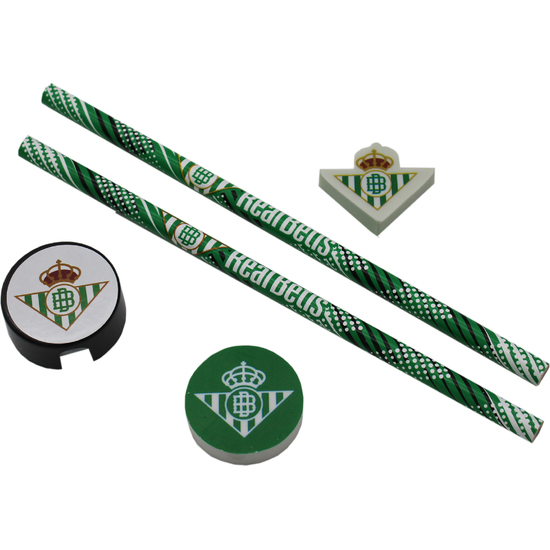 BETIS SET 5 PIEZAS DE PAPELERÍA image 2