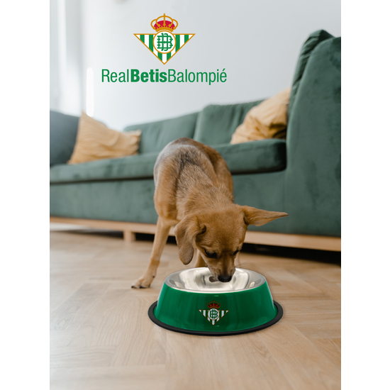 BETIS BALOMPIÉ COMEDEROBEBEDERO  22 CM DIÁMETRO image 3