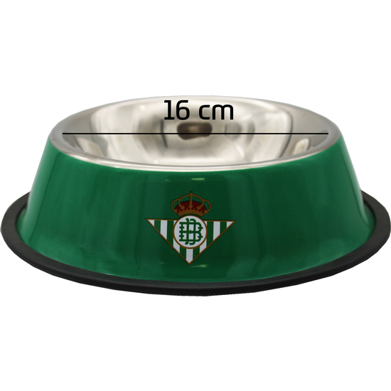 BETIS BALOMPIÉ COMEDEROBEBEDERO  22 CM DIÁMETRO image 4