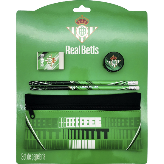 BETIS BALOMPIÉ SET DE PAPELERÍA C/ PORTATODO image 0