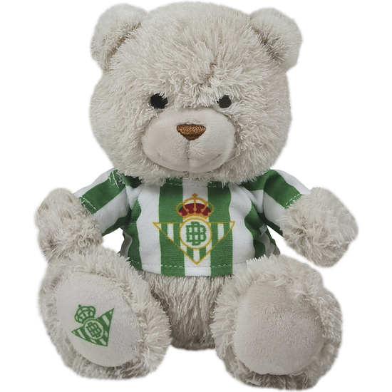 BETIS BALOMPIÉ OSITO DE PELUCHE CON CAMISETA 18CM image 0