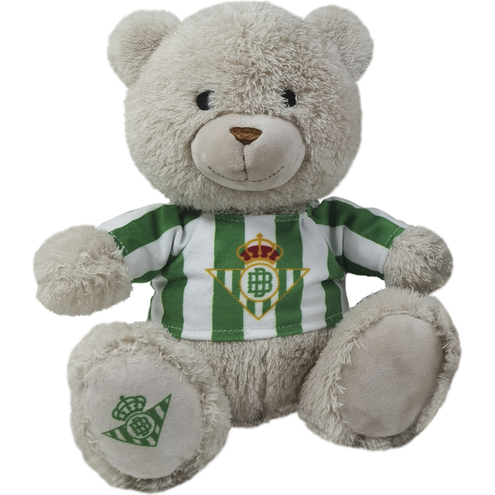 BETIS BALOMPIÉ OSITO DE PELUCHE CON CAMISETA 25CM image 0