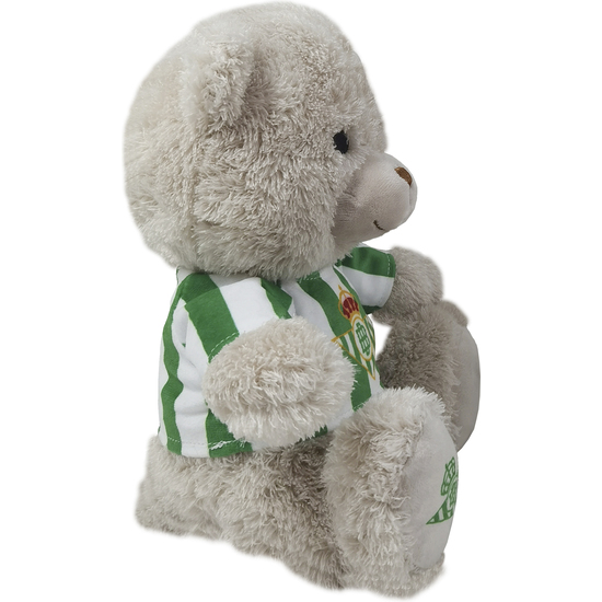 BETIS BALOMPIÉ OSITO DE PELUCHE CON CAMISETA 25CM image 1