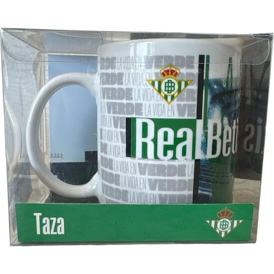 BETIS BALOMPIÉ TAZA CERÁMICA LA VIDA EN VERDE image 3