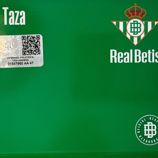 BETIS BALOMPIÉ TAZA CERÁMICA LA VIDA EN VERDE image 4