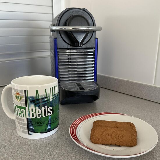 BETIS BALOMPIÉ TAZA CERÁMICA LA VIDA EN VERDE image 5