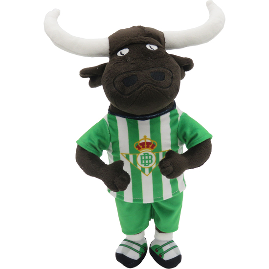 BETIS BALOMPIÉ PELUCHE JERÓNIMO 34 CM image 0