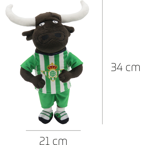 BETIS BALOMPIÉ PELUCHE JERÓNIMO 34 CM image 4