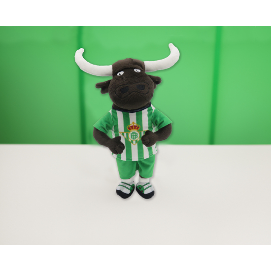 BETIS BALOMPIÉ PELUCHE JERÓNIMO 34 CM image 5
