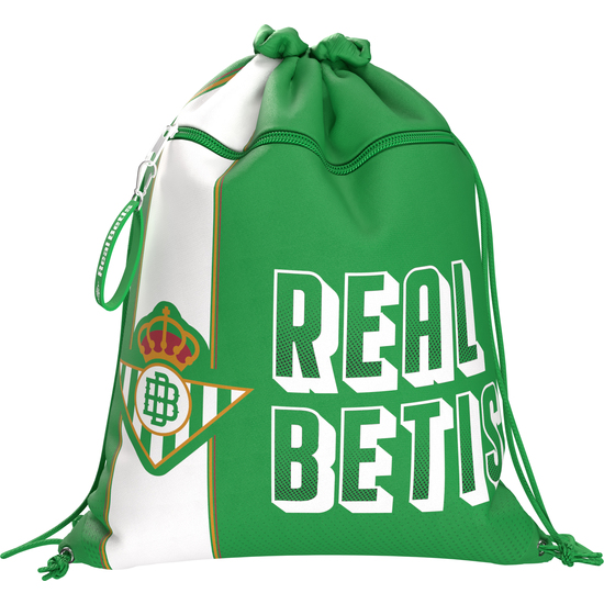 BETIS BALOMPIÉ MOCHILA SACO - LA VIDA EN VERDE image 0