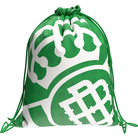 BETIS BALOMPIÉ MOCHILA SACO - LA VIDA EN VERDE image 1