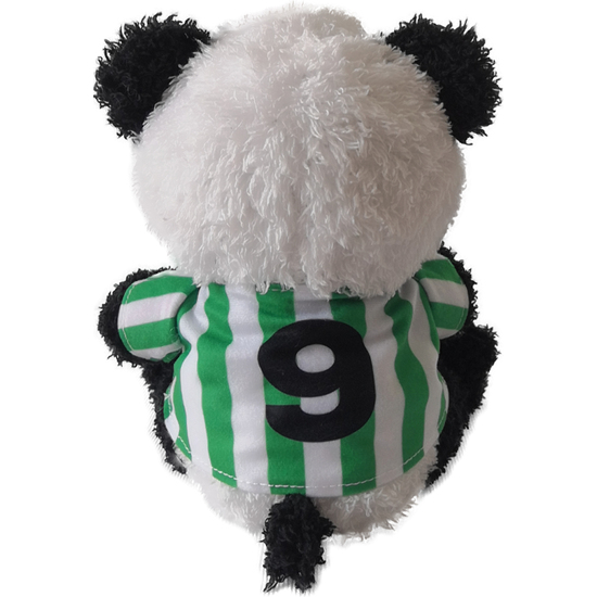 BETIS BALOMPIÉ PELUCHE PANDA 20CM CON CAMISETA image 1