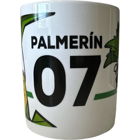 BETIS BALOMPIÉ TAZA CERÁMICA PALMERÍN image 1