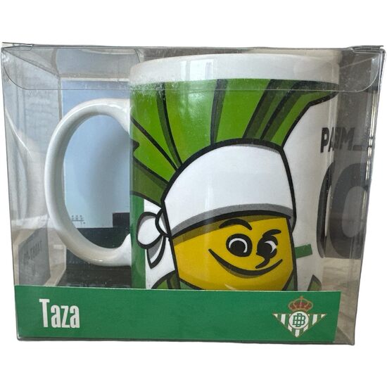 BETIS BALOMPIÉ TAZA CERÁMICA PALMERÍN image 3