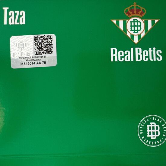 BETIS BALOMPIÉ TAZA CERÁMICA PALMERÍN image 4