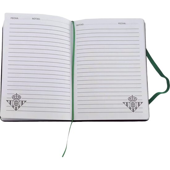 BETIS BALOMPIÉ SET AGENDA Y BOLÍGRAFO image 1
