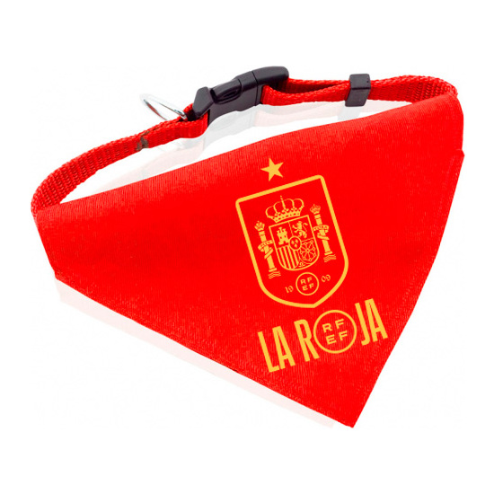 COLLAR PARA PERRO - TALLA S - SELECCIÓN ESPAÑOLA image 0