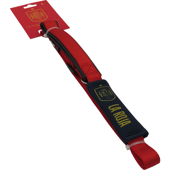 CORREA PARA PERRO - TALLA L - SELECCIÓN ESPAÑOLA image 0